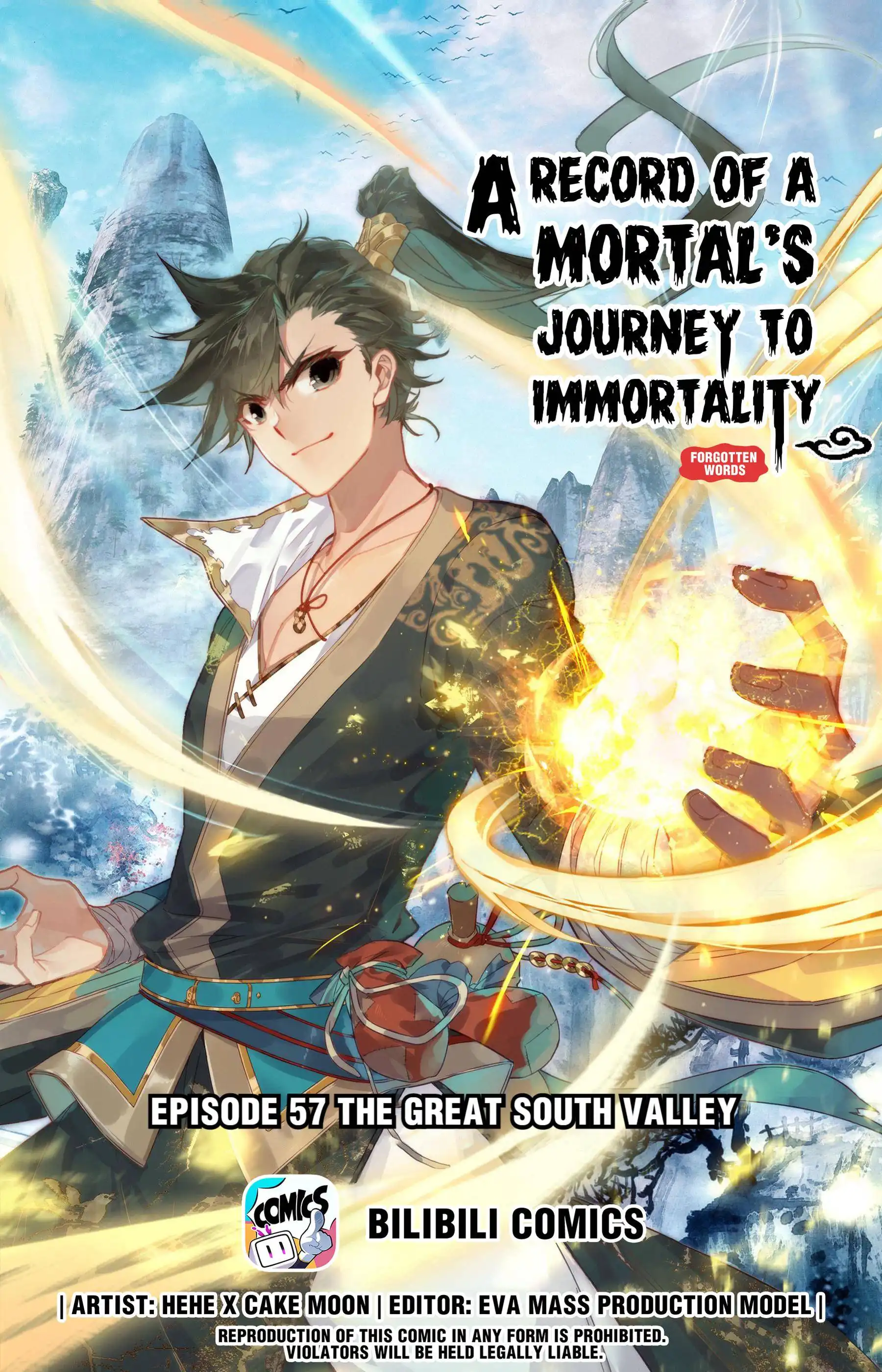 Mortal's Cultivation: journey to immortality Chapter 57 1